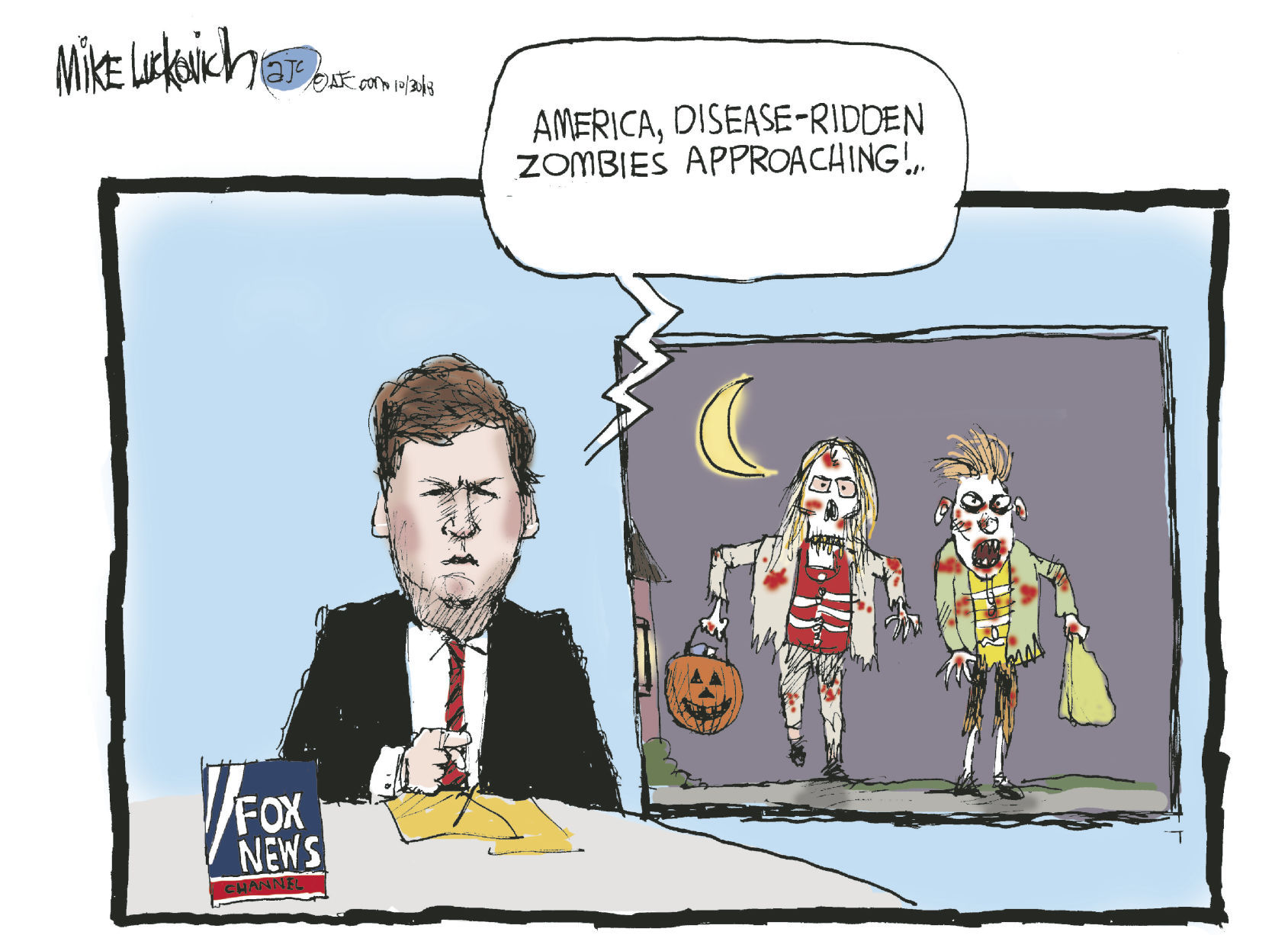 Wednesday cartoon